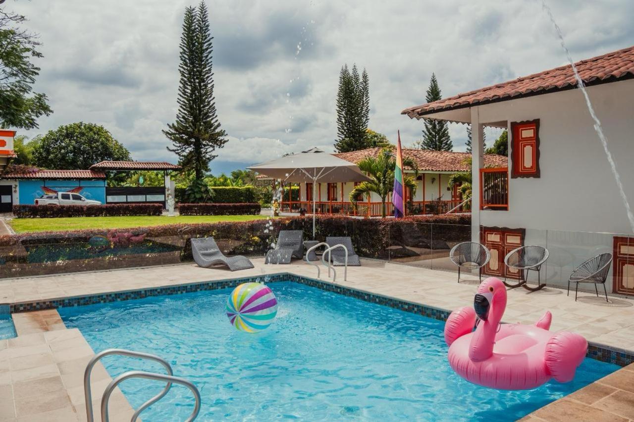 Hotel Terra Tacuara El Caimo Dış mekan fotoğraf
