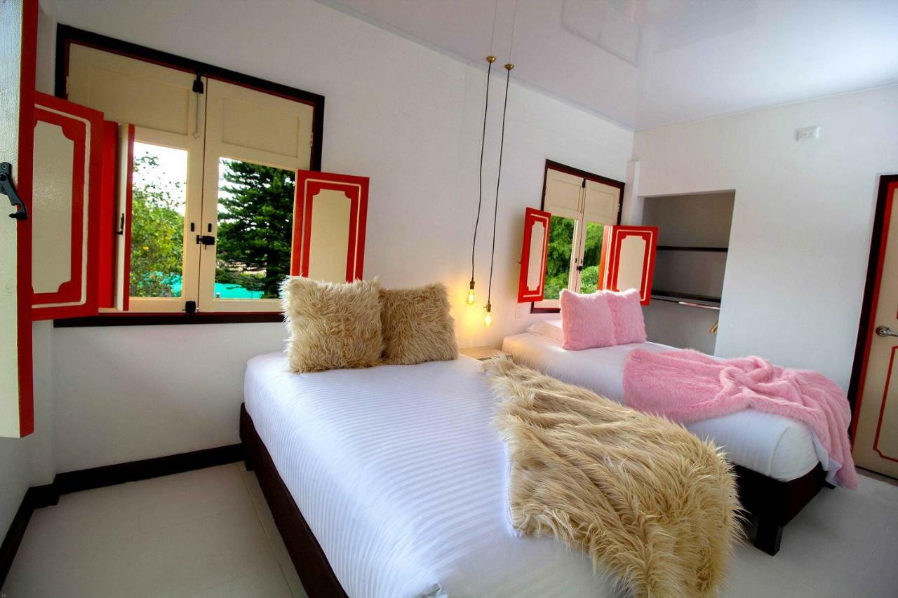 Hotel Terra Tacuara El Caimo Dış mekan fotoğraf