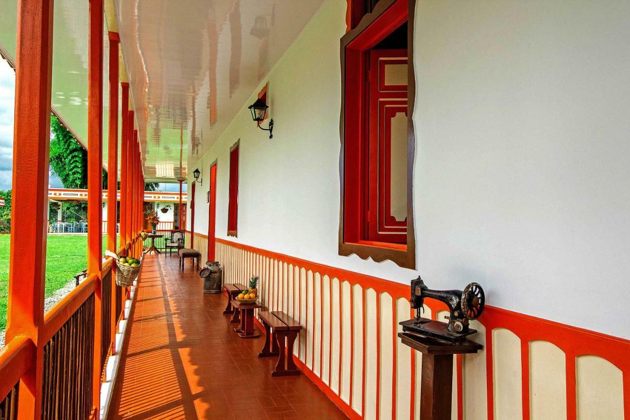 Hotel Terra Tacuara El Caimo Dış mekan fotoğraf