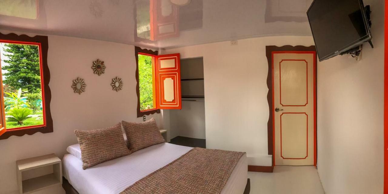 Hotel Terra Tacuara El Caimo Dış mekan fotoğraf