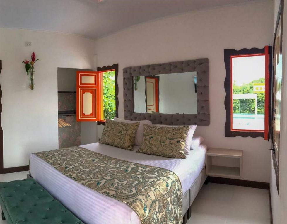 Hotel Terra Tacuara El Caimo Dış mekan fotoğraf