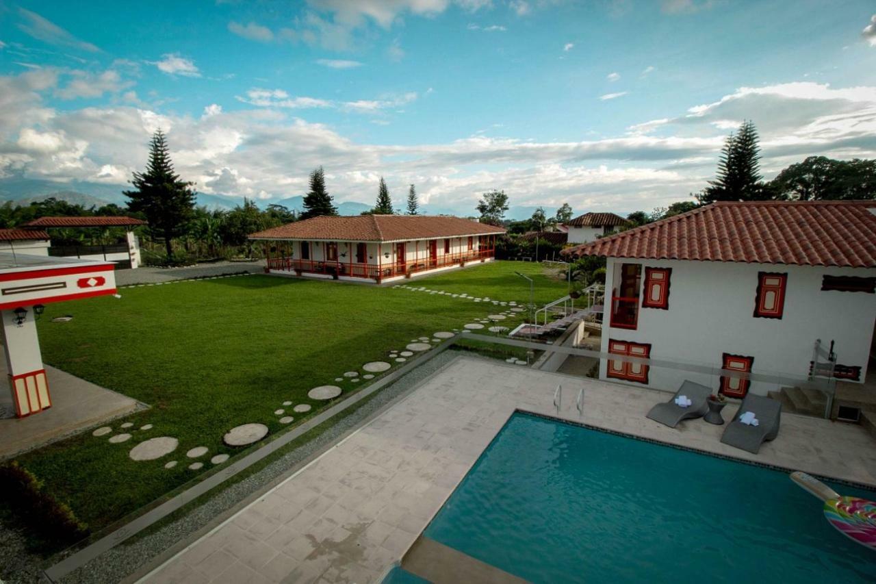 Hotel Terra Tacuara El Caimo Dış mekan fotoğraf